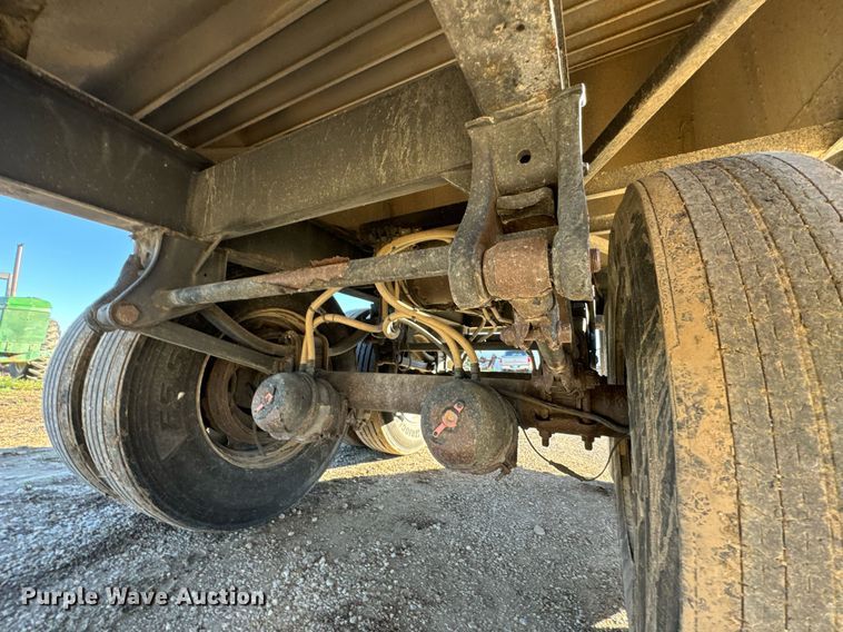 image for item DO0497 2012 Merritt grain trailer