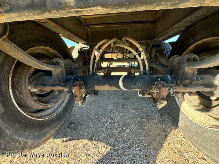 image for item DO0497 2012 Merritt grain trailer