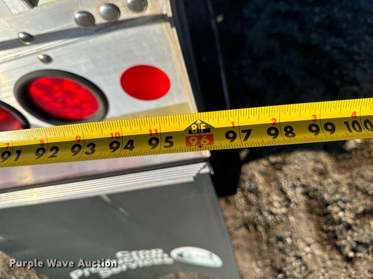 image for item DO0497 2012 Merritt grain trailer