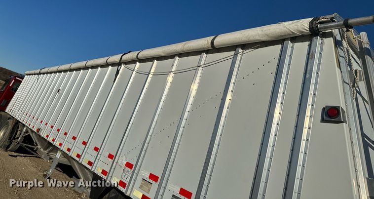 image for item DO0497 2012 Merritt grain trailer