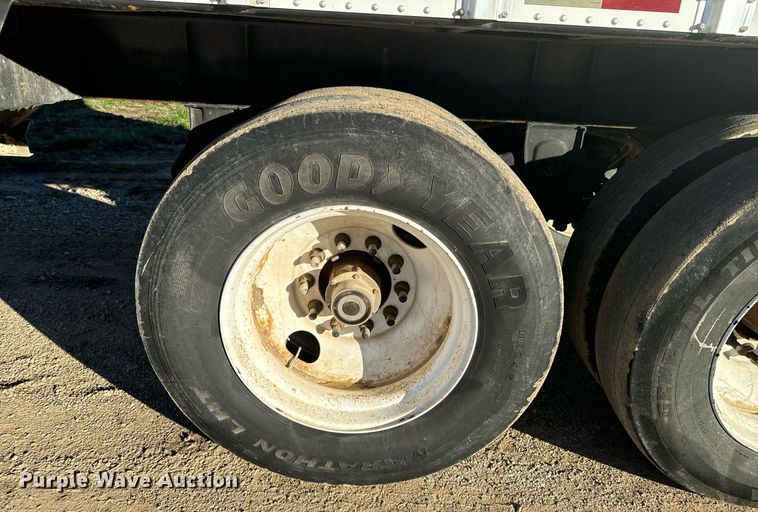 image for item DO0497 2012 Merritt grain trailer