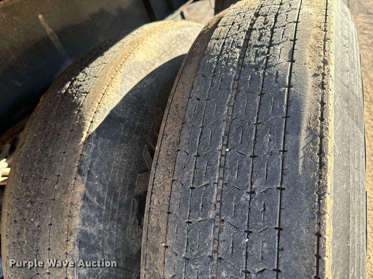 image for item DO0497 2012 Merritt grain trailer