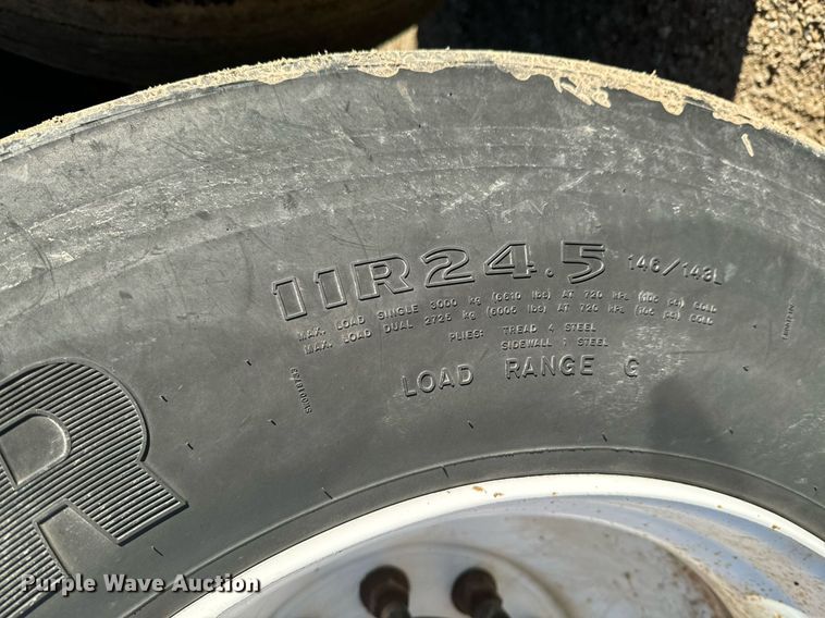 image for item DO0497 2012 Merritt grain trailer