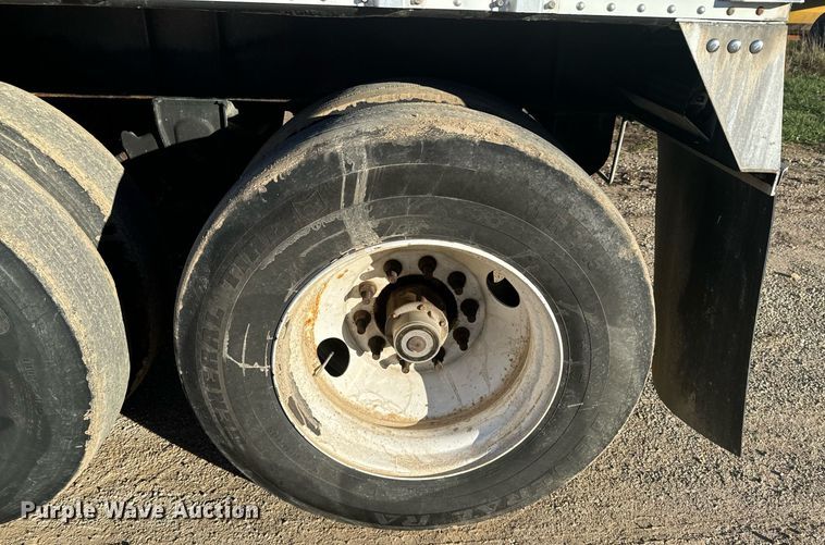 image for item DO0497 2012 Merritt grain trailer