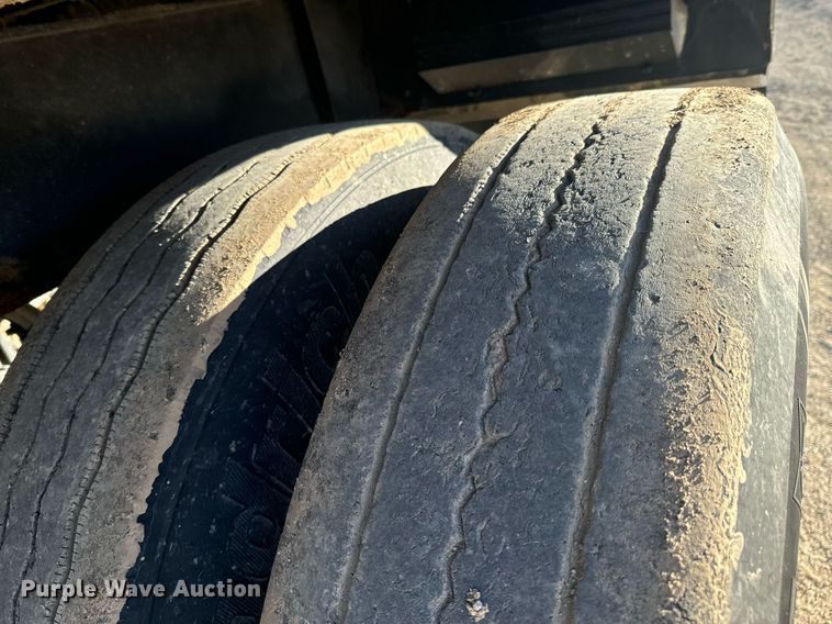 image for item DO0497 2012 Merritt grain trailer