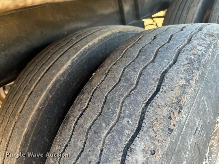 image for item DO0497 2012 Merritt grain trailer