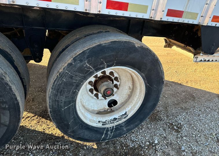 image for item DO0497 2012 Merritt grain trailer