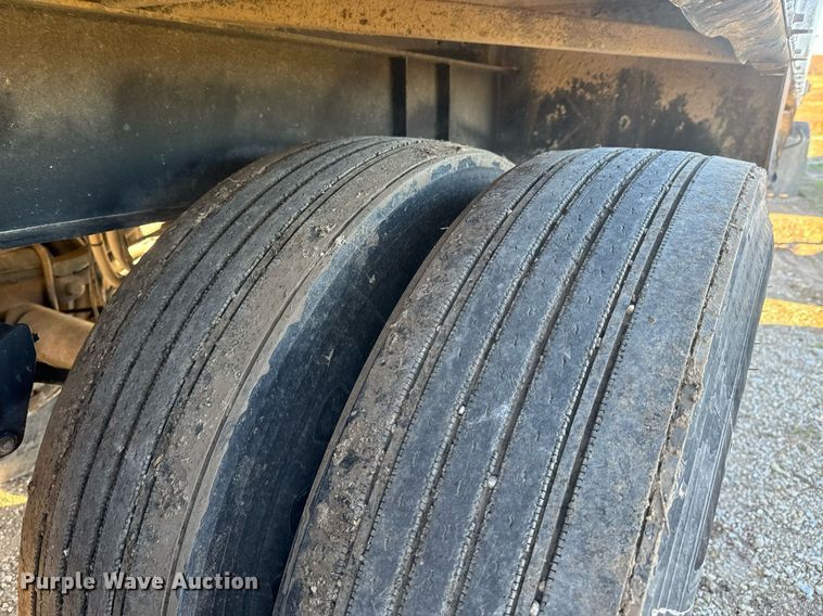 image for item DO0497 2012 Merritt grain trailer