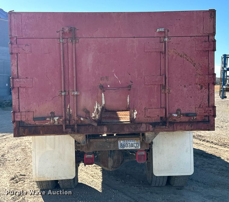 image for item DO0498 1985 Chevrolet C70 Custom Deluxe grain truck