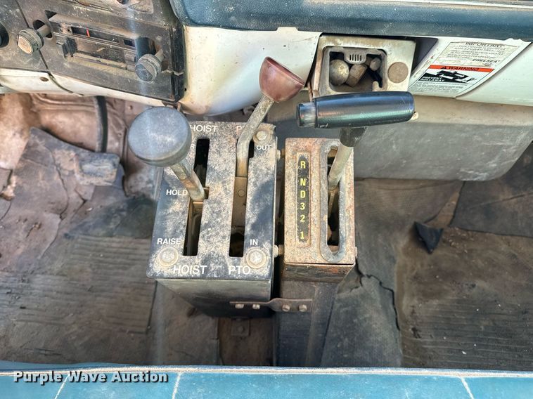 image for item DO0498 1985 Chevrolet C70 Custom Deluxe grain truck