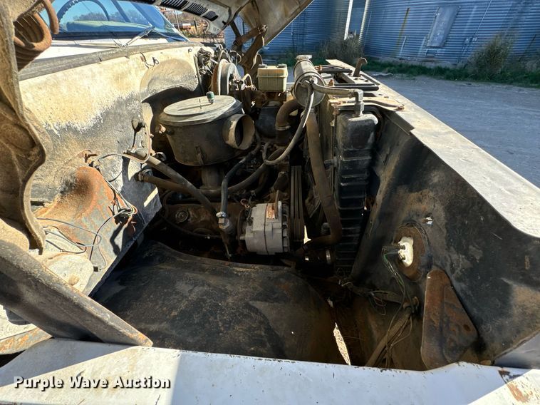 image for item DO0498 1985 Chevrolet C70 Custom Deluxe grain truck