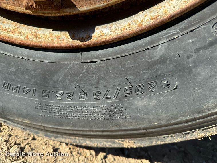 image for item DO0498 1985 Chevrolet C70 Custom Deluxe grain truck