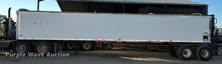 image for item DO0499 2004 Trail King live bottom trailer