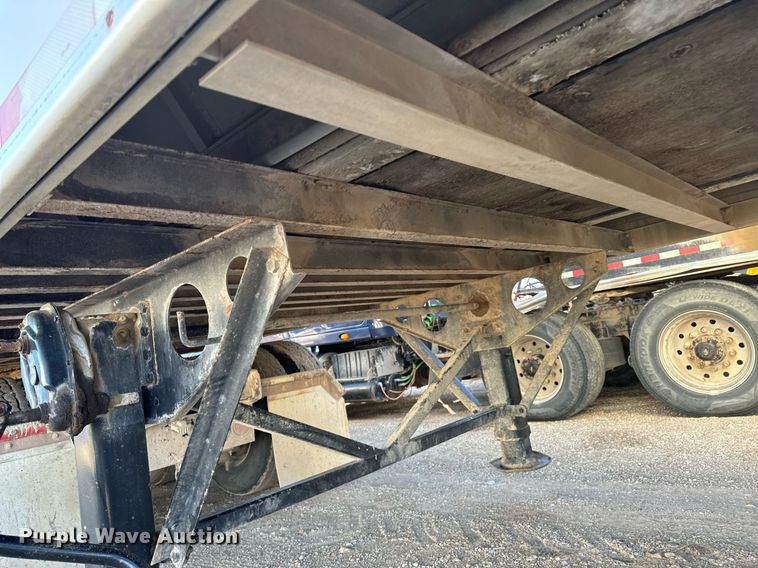 image for item DO0499 2004 Trail King live bottom trailer