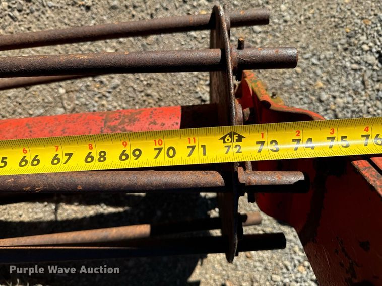 image for item DO0511 Lely-Roterra power harrow