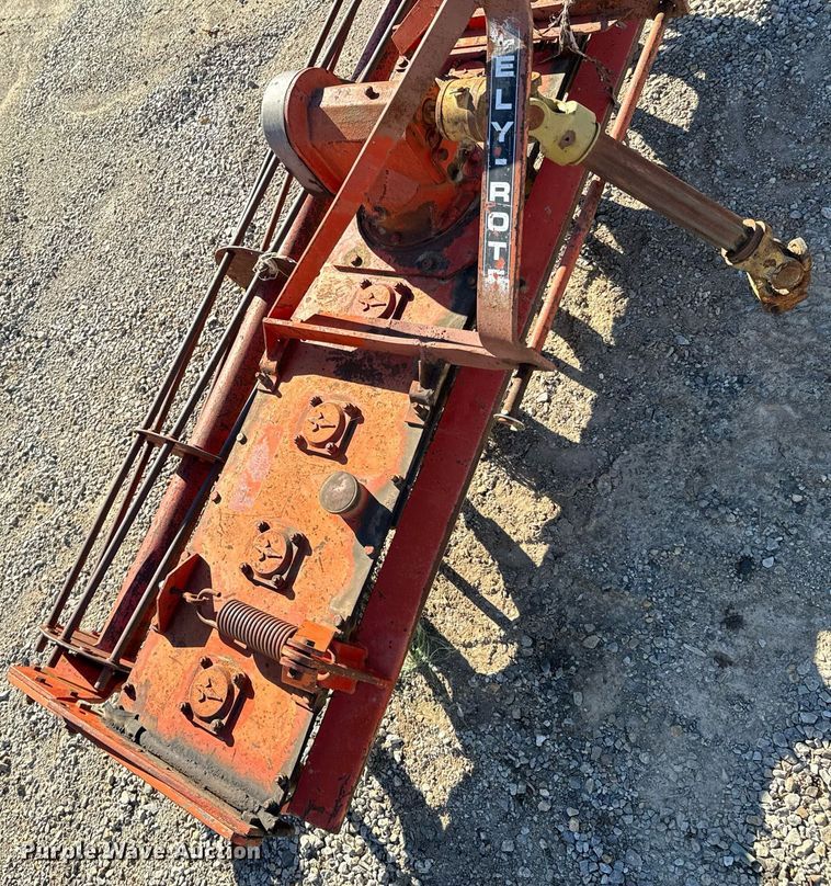 image for item DO0511 Lely-Roterra power harrow