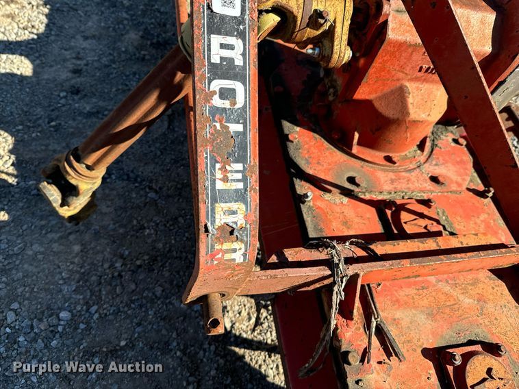 image for item DO0511 Lely-Roterra power harrow