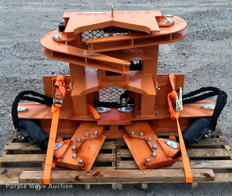 image for item DO0560 Skid steer tree shear