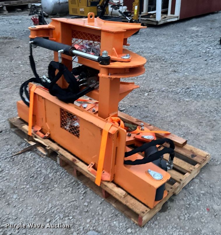 image for item DO0560 Skid steer tree shear