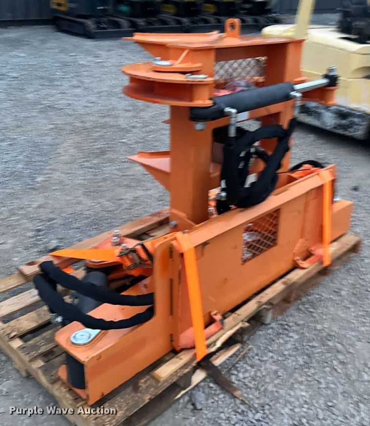 image for item DO0560 Skid steer tree shear