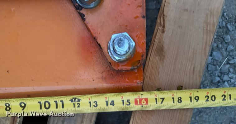 image for item DO0560 Skid steer tree shear