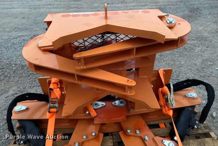 image for item DO0560 Skid steer tree shear