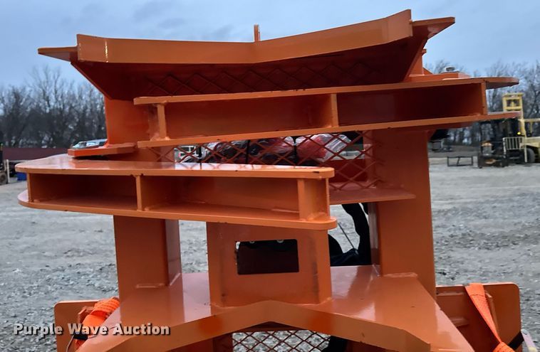 image for item DO0560 Skid steer tree shear