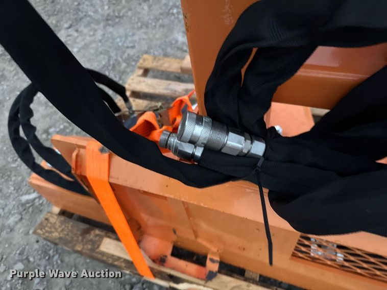 image for item DO0560 Skid steer tree shear