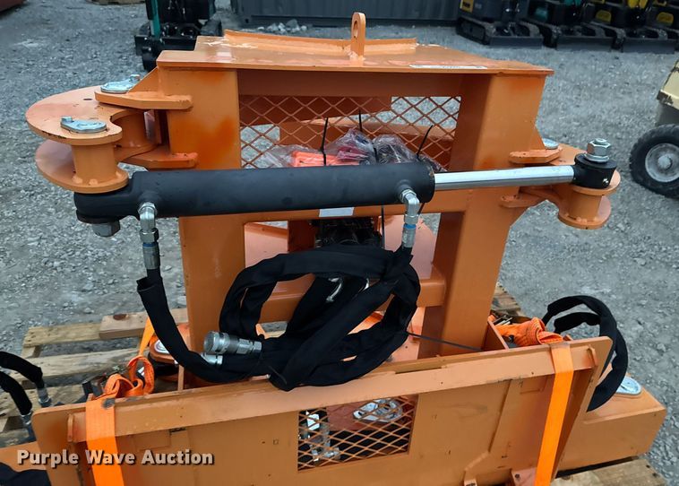 image for item DO0560 Skid steer tree shear