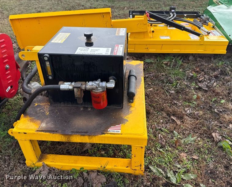 image for item DO7667 Trailblazer TB-Max side boom rotary mower