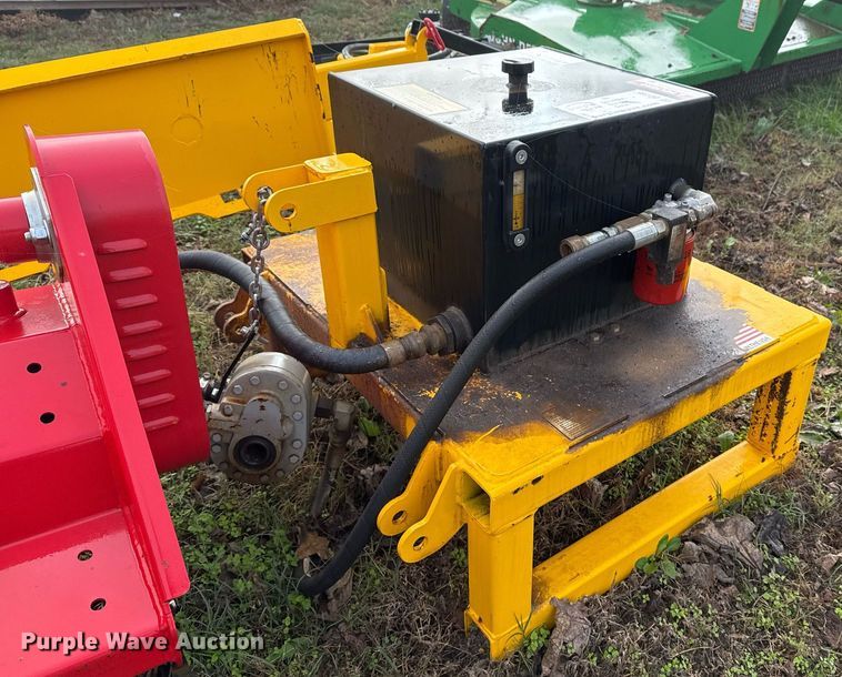 image for item DO7667 Trailblazer TB-Max side boom rotary mower