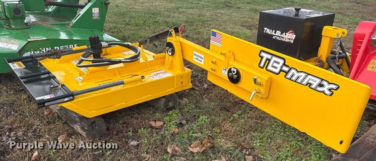 image for item DO7667 Trailblazer TB-Max side boom rotary mower