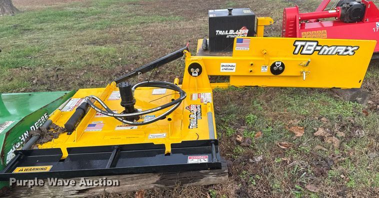 image for item DO7667 Trailblazer TB-Max side boom rotary mower