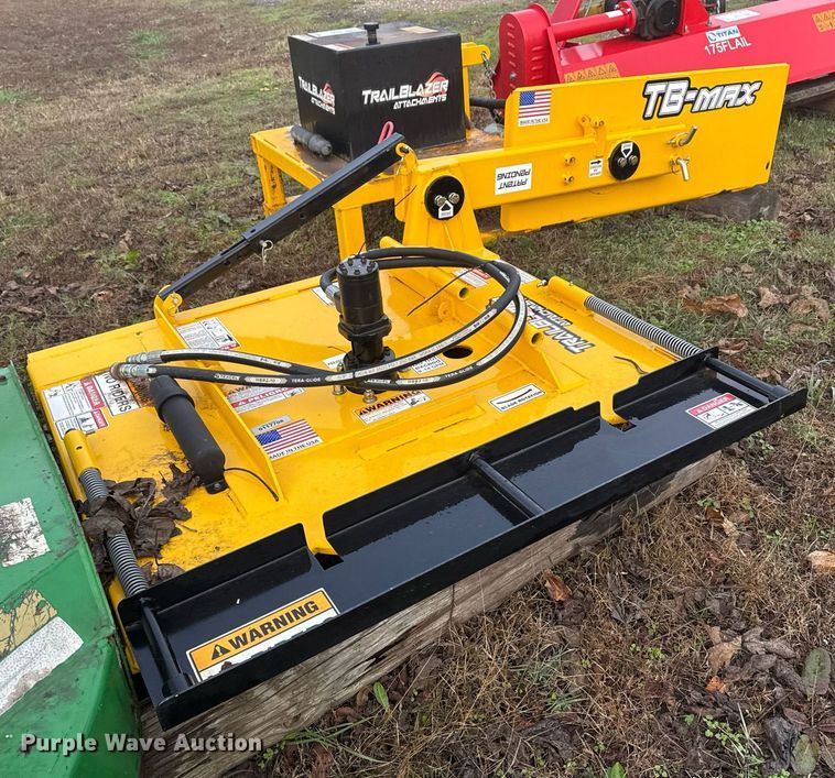 image for item DO7667 Trailblazer TB-Max side boom rotary mower