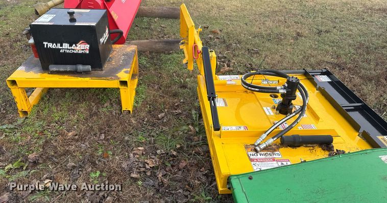 image for item DO7667 Trailblazer TB-Max side boom rotary mower