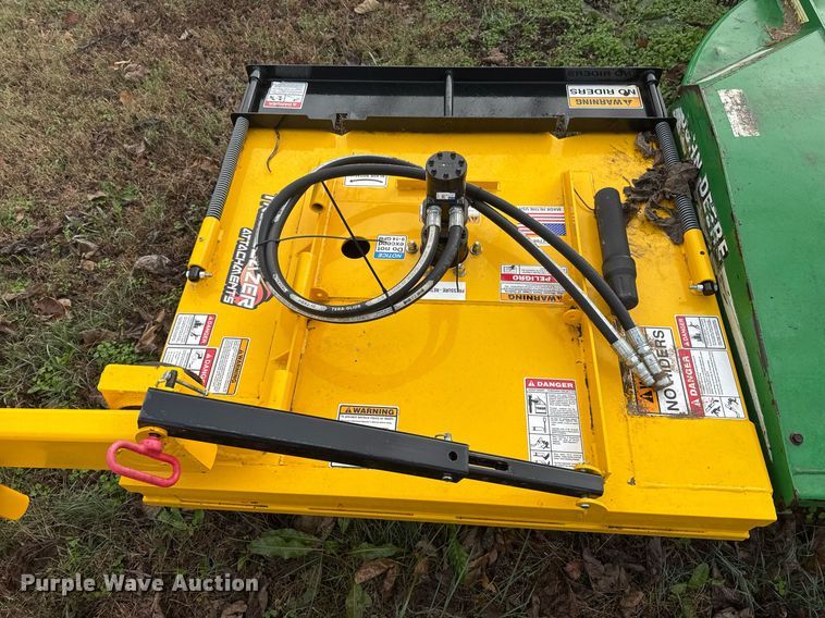 image for item DO7667 Trailblazer TB-Max side boom rotary mower