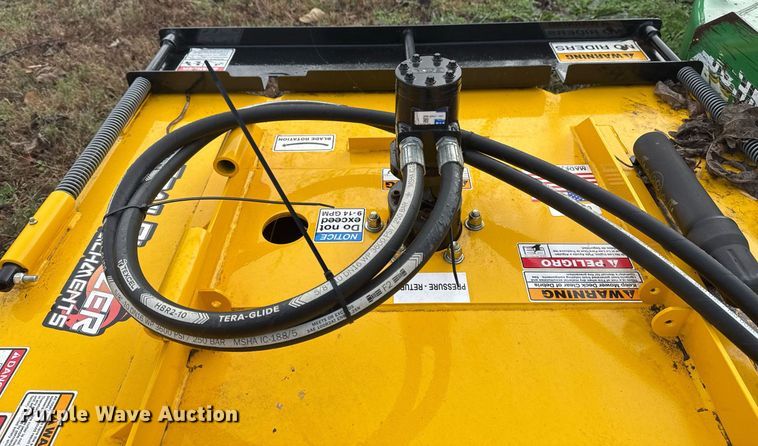 image for item DO7667 Trailblazer TB-Max side boom rotary mower