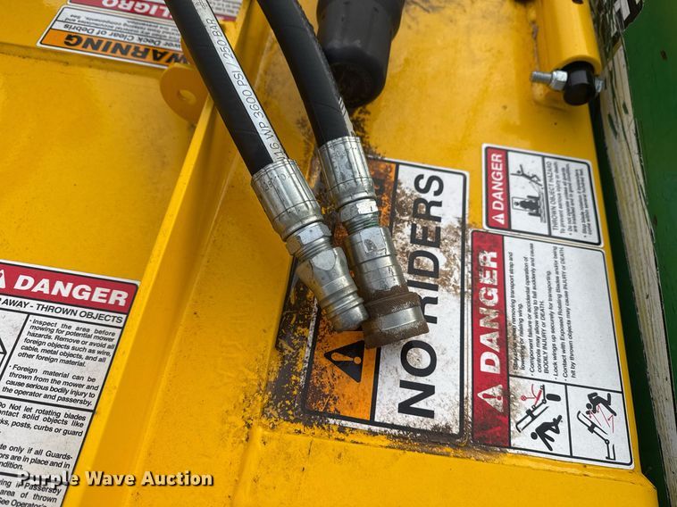 image for item DO7667 Trailblazer TB-Max side boom rotary mower