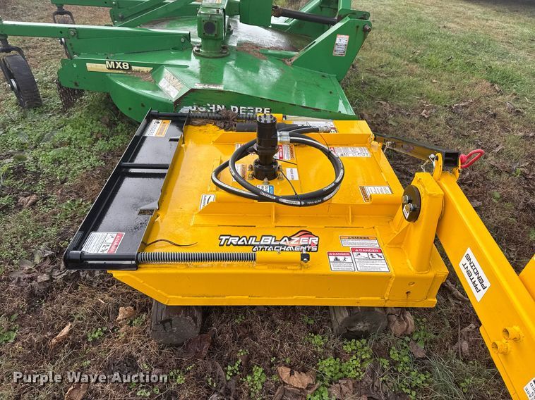 image for item DO7667 Trailblazer TB-Max side boom rotary mower