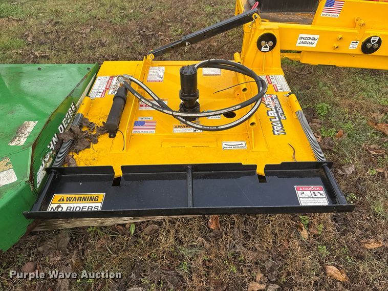 image for item DO7667 Trailblazer TB-Max side boom rotary mower