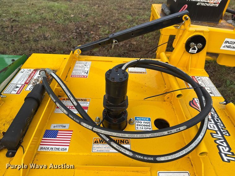 image for item DO7667 Trailblazer TB-Max side boom rotary mower