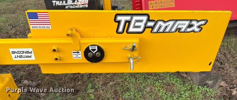 image for item DO7667 Trailblazer TB-Max side boom rotary mower