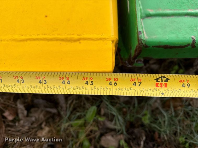 image for item DO7667 Trailblazer TB-Max side boom rotary mower