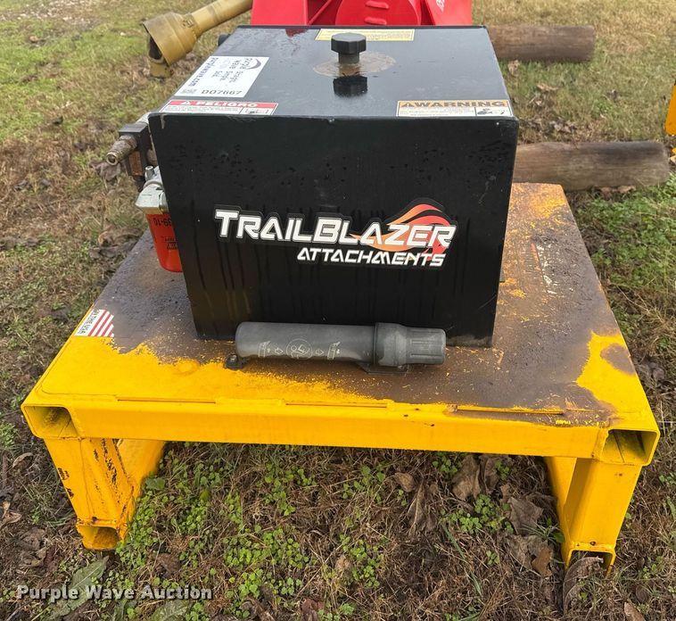 image for item DO7667 Trailblazer TB-Max side boom rotary mower