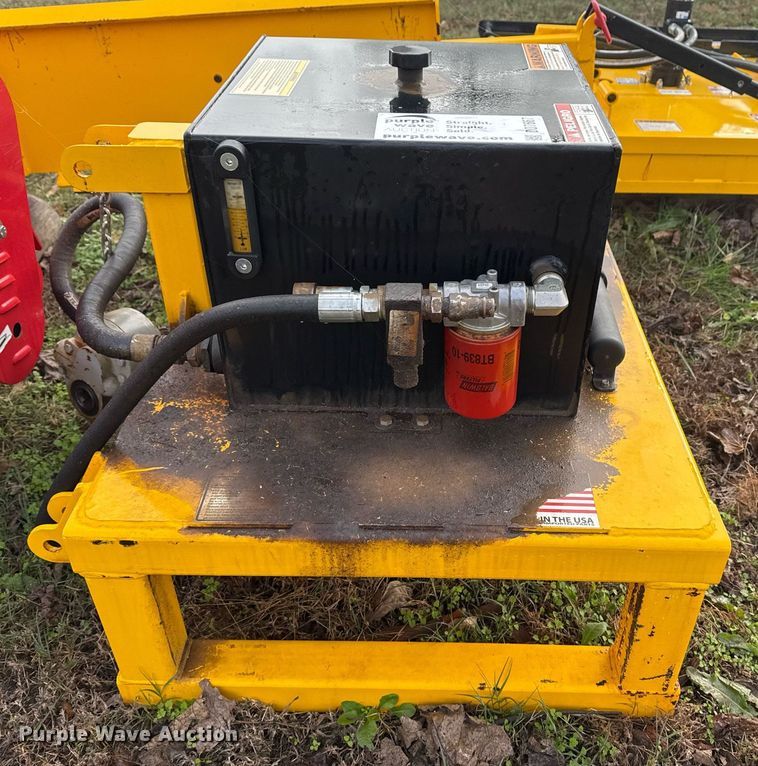 image for item DO7667 Trailblazer TB-Max side boom rotary mower