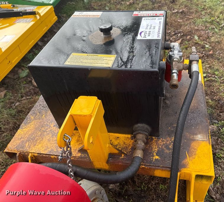 image for item DO7667 Trailblazer TB-Max side boom rotary mower