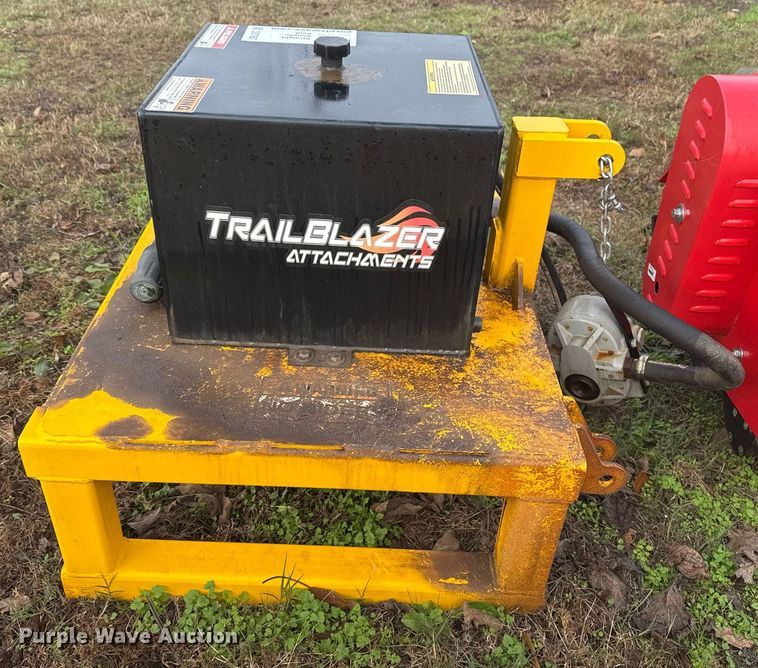 image for item DO7667 Trailblazer TB-Max side boom rotary mower