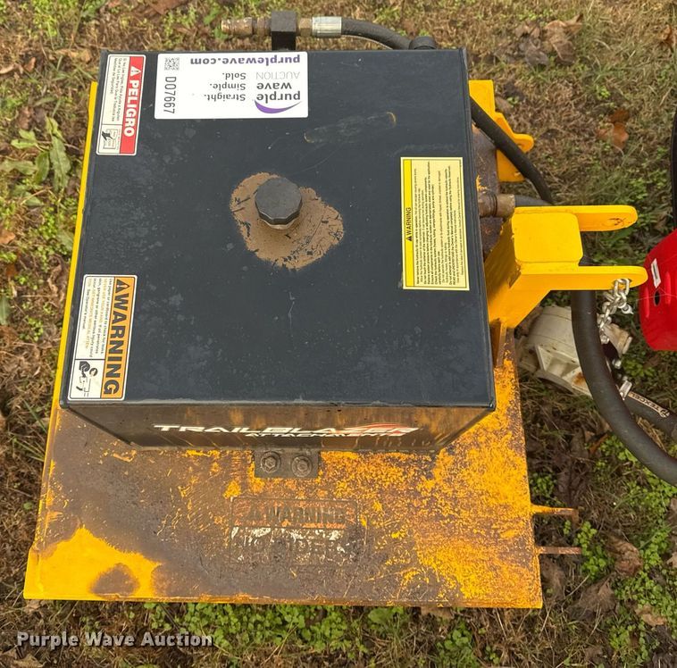 image for item DO7667 Trailblazer TB-Max side boom rotary mower