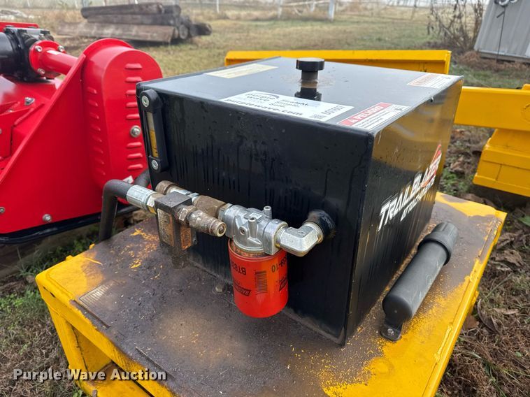 image for item DO7667 Trailblazer TB-Max side boom rotary mower