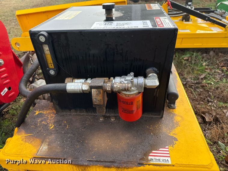 image for item DO7667 Trailblazer TB-Max side boom rotary mower